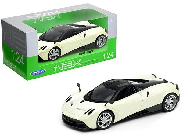Welly 1:24 Pagani Huayra (Pearl White)