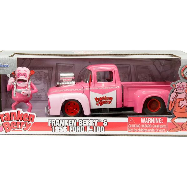 Jada 1:24 1956 Ford F-100 with Franken Berry – General Mills – Hollywood Rides