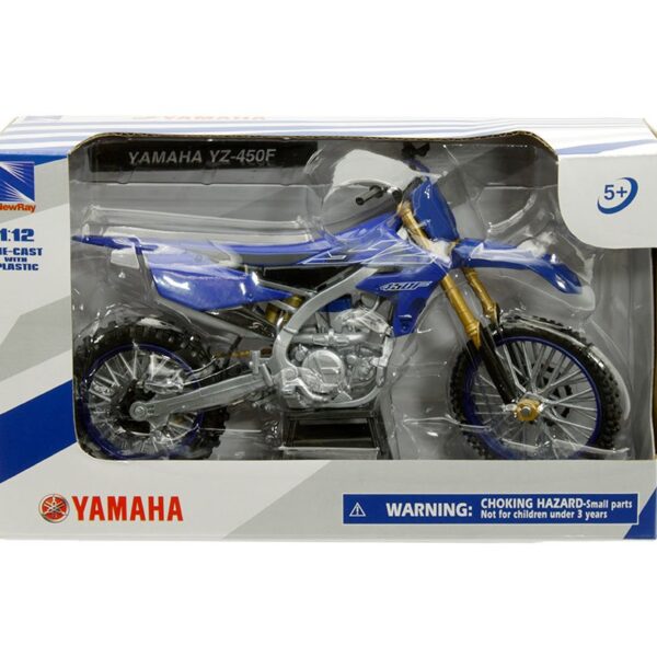 New Ray 1:12 Yamaha YZ450F (Blue) – Motorcycles