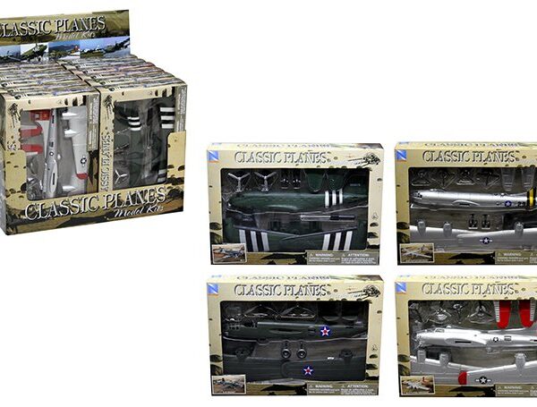 New Ray 1:48 Military Bombers & Transporter – Classic Planes – Model Kit