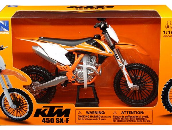 New Ray 1:12 2018 KTM 450 SX-F – Motorcycles