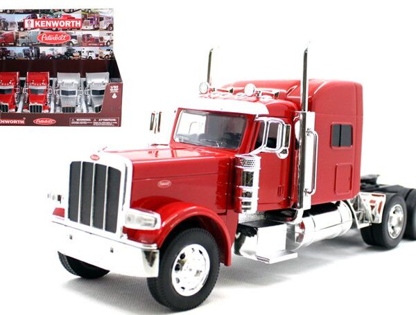 New Ray 1:32 Peterbilt 389 Cab – Long Haul Truckers – Display Tray Set of 4