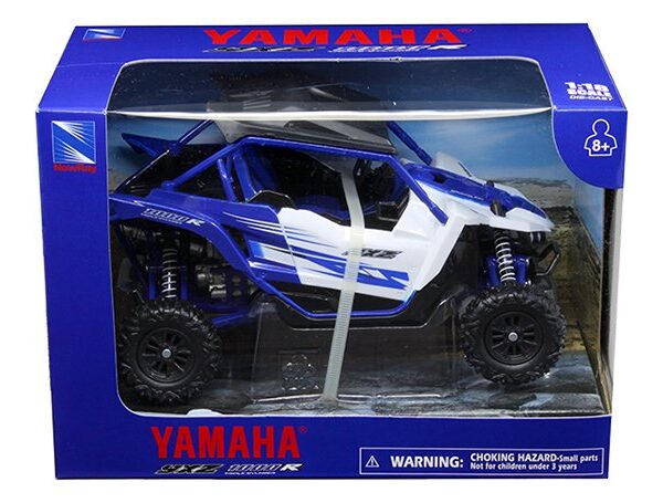 New Ray 1:18 Yamaha YXZ 1000R Triple-Cylinder – Motorcycles
