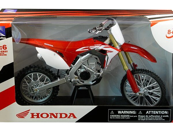 New Ray 1:6 2018 Honda CRF45R – Motorcycles
