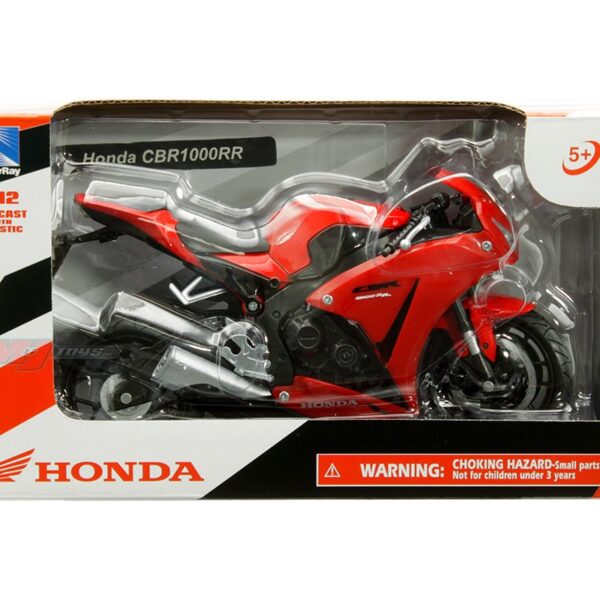 New Ray 1:12 Honda CBR1000RR – Red – Motorcycles