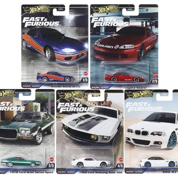 (Preorder) Hot Wheels 1:64 Fast & Furious Premium 2024 F Assortment