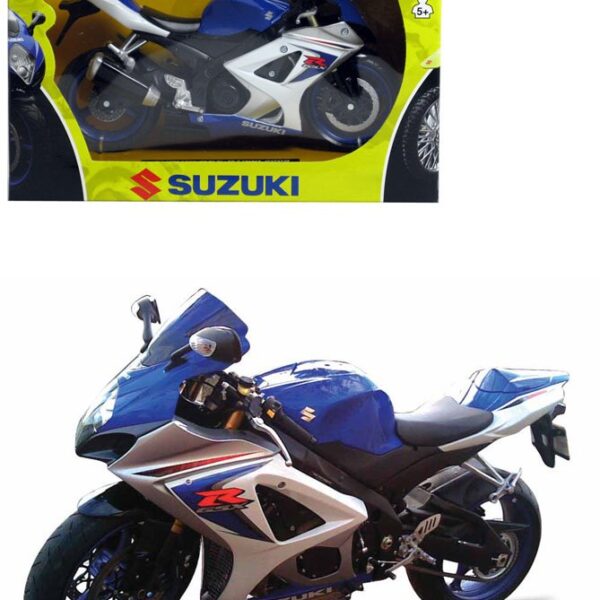 New Ray 1:12 2008 Suzuki GSX-R1000 – Motorcycles