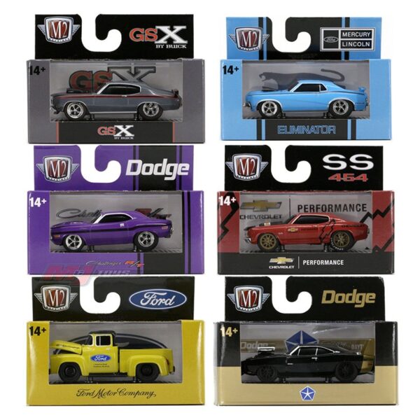 M2 Machines 1:64 Ground Pounders Release 26 Assortment