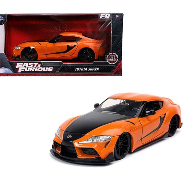 Jada 1:24 Han’s 2020 Toyota GR Supra – Fast & Furious F9