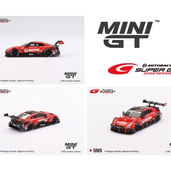 Mini GT 1:64 Japan Exclusive Super GT Nissan GT-R Nismo GT500 #23 â€œMOTUL AUTECH GT-Râ€ NISMO 2021