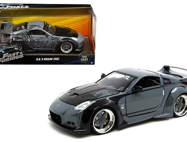 Jada 1:24 2003 Nissan 350Z – Fast & Furious