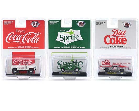 M2 Machines 1:64 Coca-Cola – 2021 Release A12