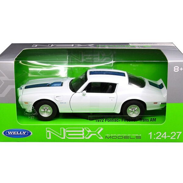 Welly 1:24 1972 Pontiac Firebird Trans-Am