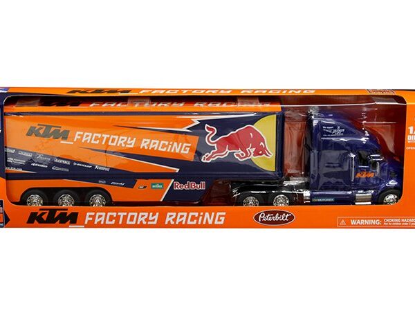 New Ray 1:32 Peterbilt 387 Red Bull KTM Factory Racing Truck – Long Haul Truckers