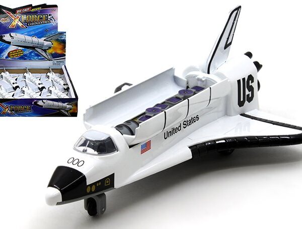 Aircraft 7.5″ Boeing Space Shuttle -United States – XForce Commander