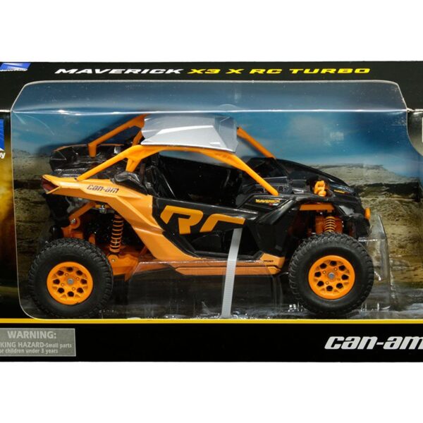 New Ray 1:18 Can Am Maverick X3 XRC Turbo – Motorcycles