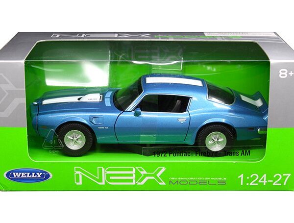 Welly 1:24 1972 Pontiac Firebird Trans-Am
