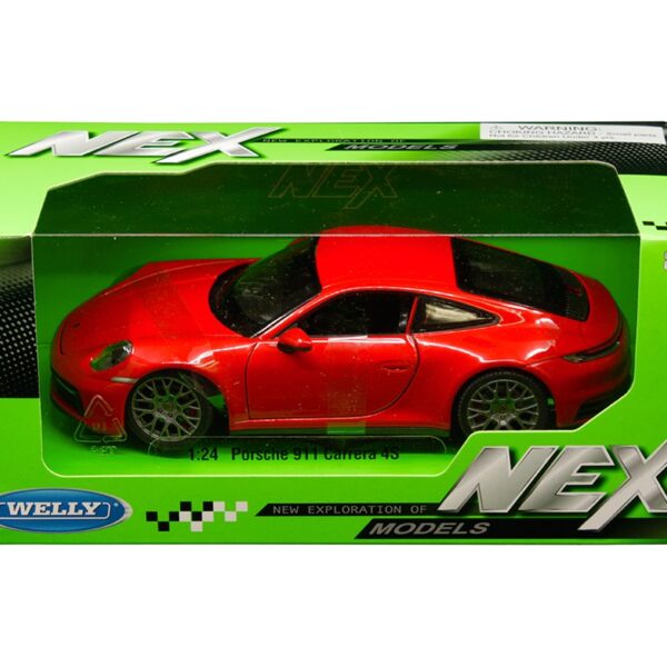 Welly 1:24 Porsche 911 Carrera 4S