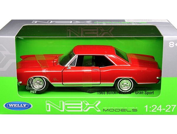 Welly 1:24 1965 Buick Riviera Gran Sport
