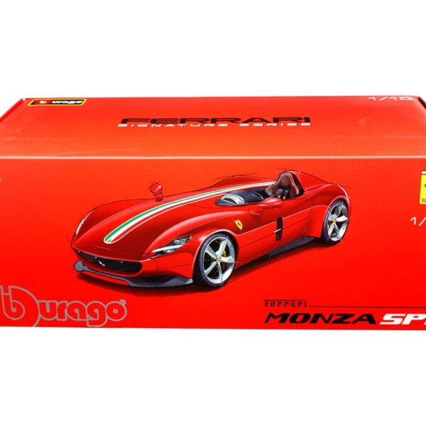 Bburago 1:18 Ferrari Monza SP1 – Signature Series