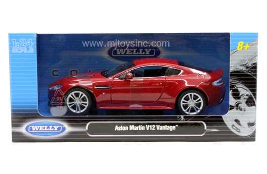 Welly 1:24 Aston Martine V12 Vantage