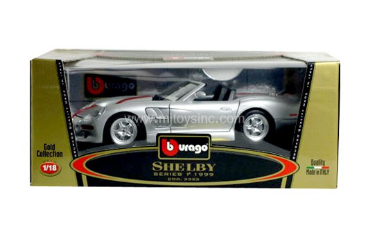 Bburago 1:18 1999 Shelby Series 1