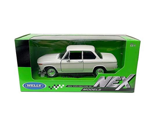 Welly 1:24 2002 BMW Ti – Cream