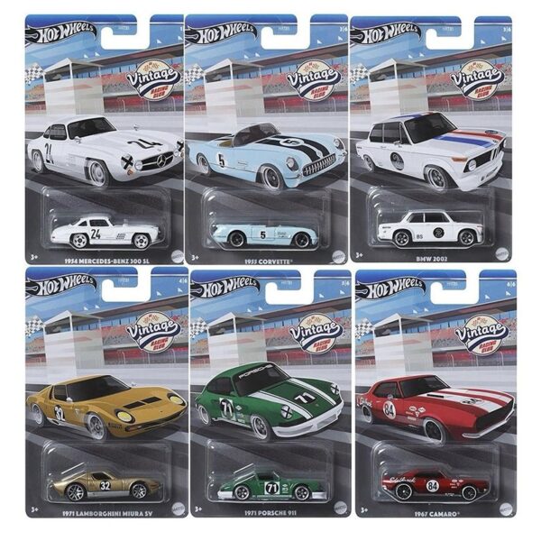 (Preorder) Hot Wheels 1:64 Vintage Grand Prix A Assortment 2024 – EMC Exclusives