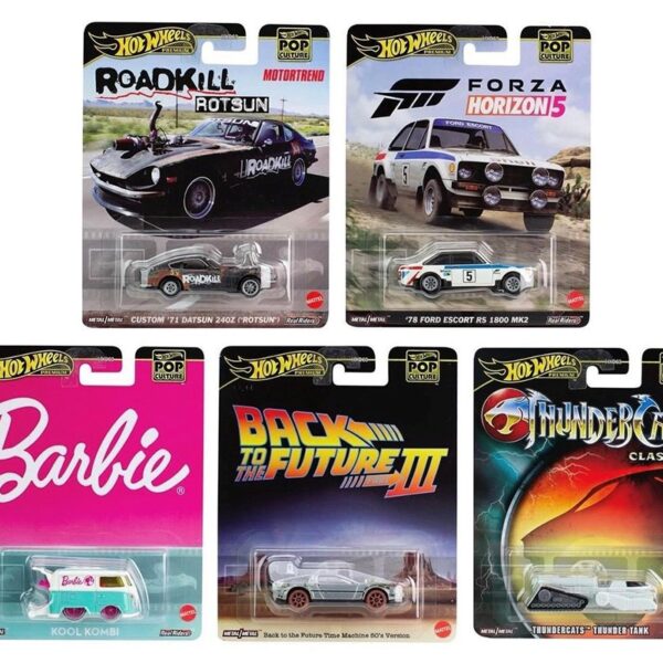 (Preorder) Hot Wheels 1:64 Pop Culture A Case 2024 Assortment