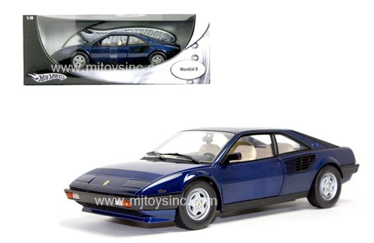 Hot Wheels 1:18 Ferrari Mondial 8