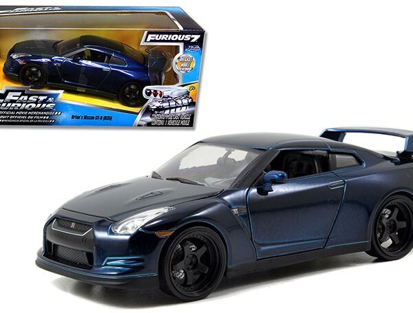 Jada 1:24 Brianâ€™s 2009 Nissan Skyline GT-R R35 â€“ Fast & Furious
