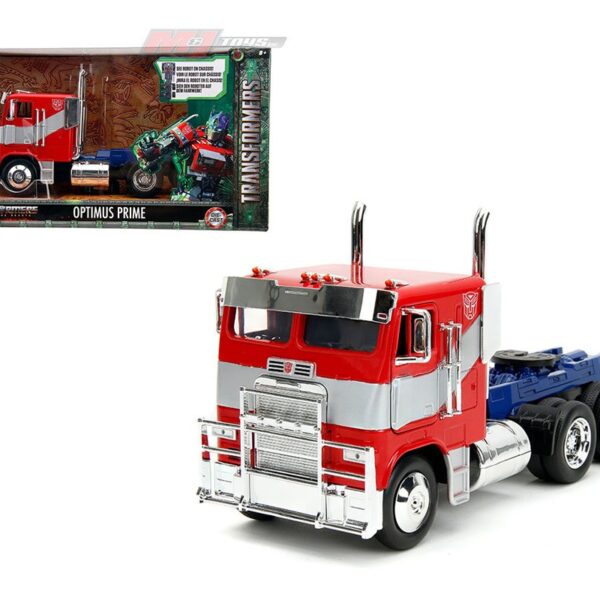 Jada 1:24 Optimus Prime – Transformers Rise of the Beasts – Hollywood Rides
