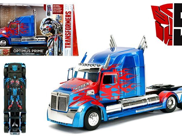 Jada 1:24 Optimus Prime – Transformers 5