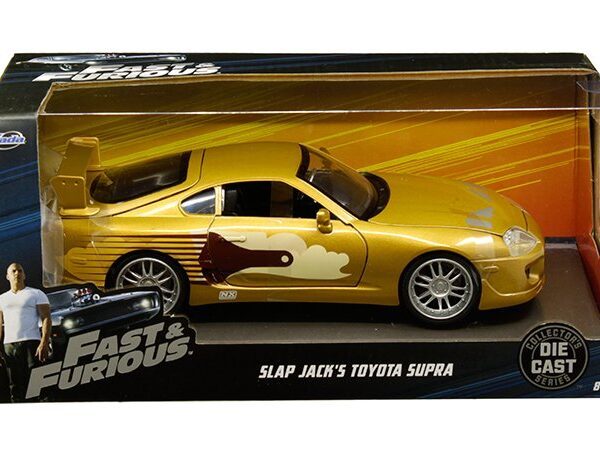 Jada 1:24 1995 Toyota Supra Slap Jack – The Fast & Furious