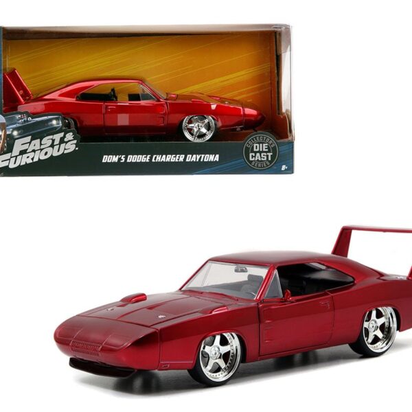 Jada 1:24 1969 Dodge Charger Daytona â€“ Fast & Furious