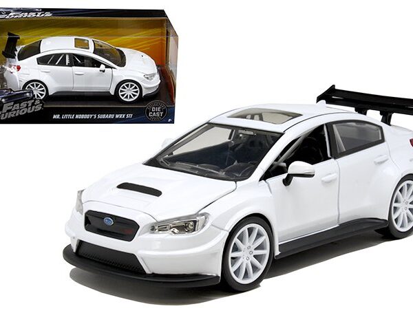 Jada 1:24 MR. Little Nobody’s – Subaru WRX  -Fast & Furious 8