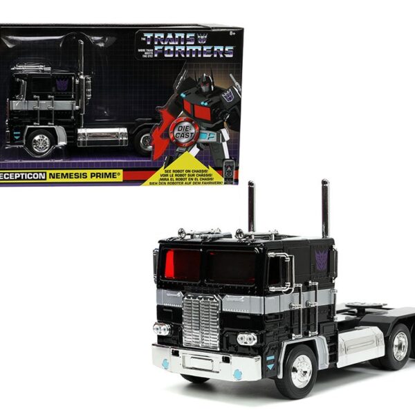 Jada 1:24 Transformers Decepticon Nemesis Prime