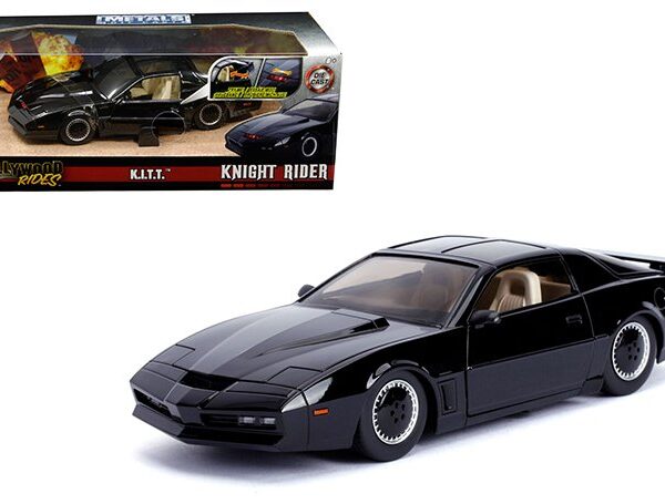 Jada 1:24 Knight Rider KITT with Try Me Lights – Hollywood Rides