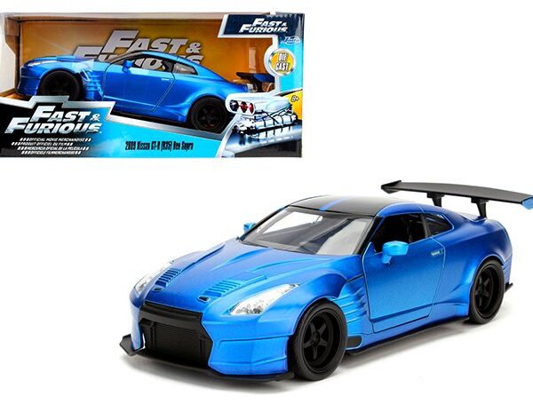 Jada 1:24 Ben Sopra’s 2009 Nissan Skyline GT-R â€“ Fast & Furious
