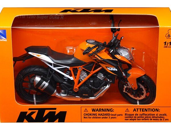 New Ray Motorcycles 1:12 KTM 1290 Super Duke R – Orange