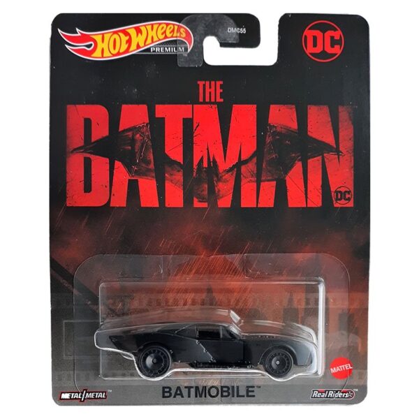 Hot Wheels 1:64 The Batman (2022) Batmobile – Retro Entertainment 2022