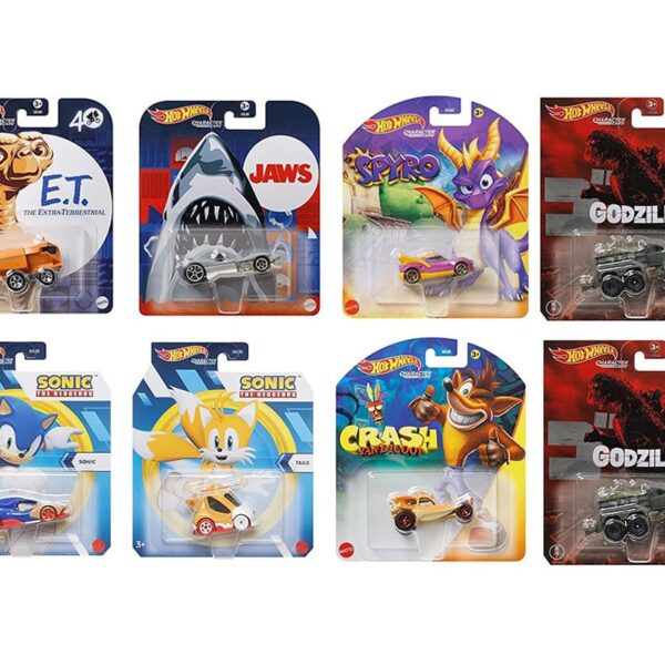Hot Wheels 1:64 Characters Cars Assortment