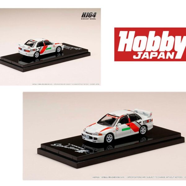 (Preorder) Hobby Japan 1:64 Mitsubishi Lancer RS Evolution III GR. A Promotion