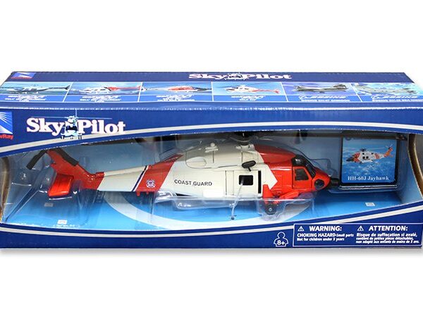 New Ray 1:60 Sikorsky HH-60J Jayhawk â€“ Sky Pilot – Aircraft