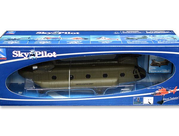 New Ray 1:60 Boeing CH-47 Chinook – Sky Pilot – Aircraft