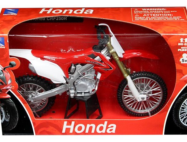 New Ray 1:12 Honda 2012 CRF 250R – Motorcycles