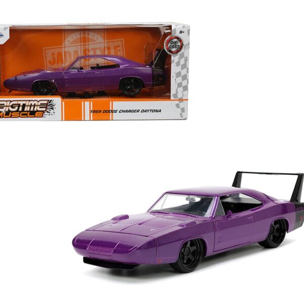 Jada 1:24 1969 Dodge Charger Daytona – Bigtime Muscle