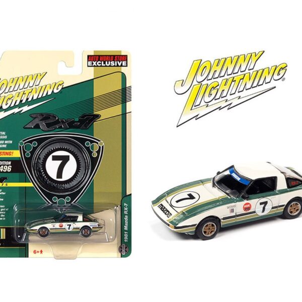 Johnny Lightning 1:64 1981 Mazda RX-7 Limited 2,496 Pcs –  Auto World Store Exclusives