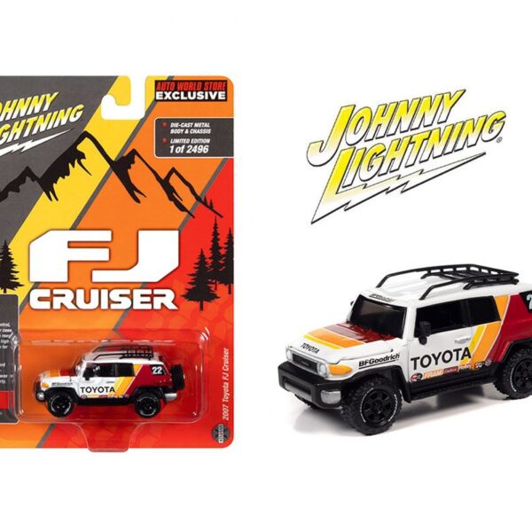 Johnny Lightning 1:64 2007 Toyota FJ Cruiser – Auto World Store Exclusive