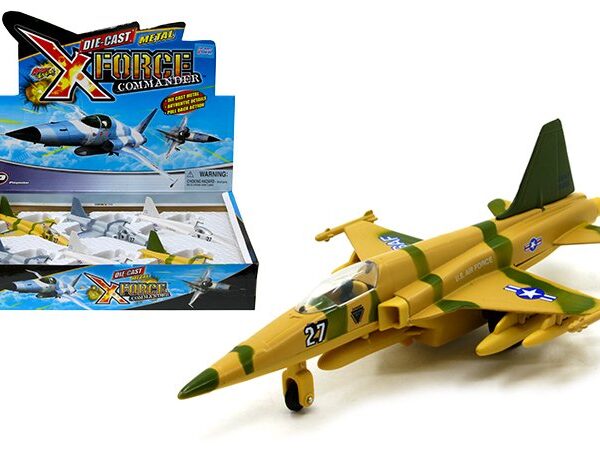 Aircraft U.S.A.F. Northrop Grumman F-5 Freedom Fight 7.5″ – XForce Commander – Display Tray Set of 6